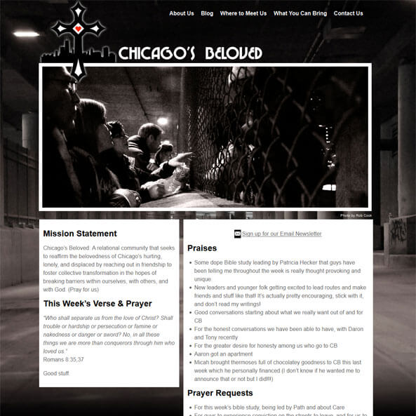 Chicago's Beloved Website