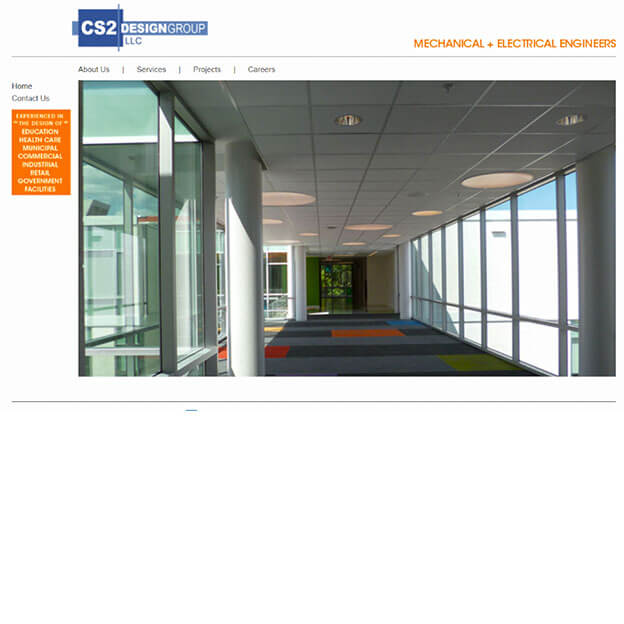CS2 Design Group website