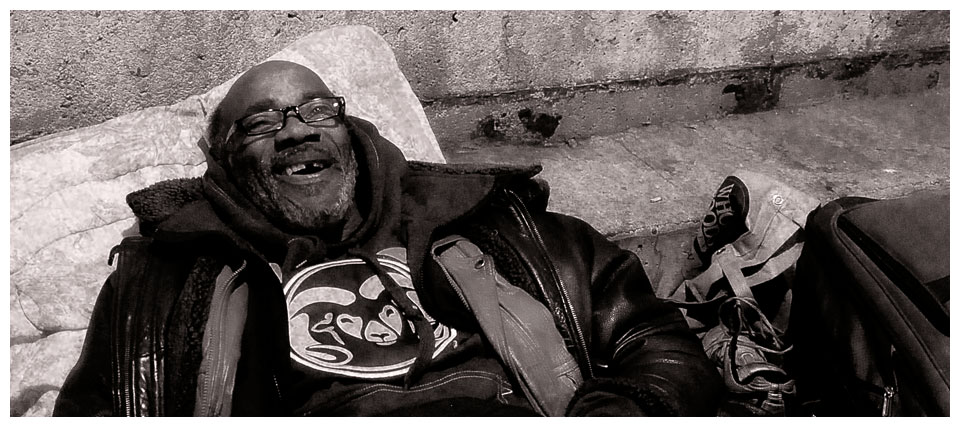 One of our buddies waking up from a nap